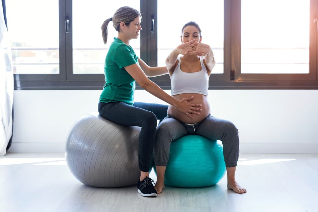 Pilates para embarazadas, stott-pilates en Cee